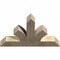 Ekena Millwork Richland Rough Sawn Timber Gable Bracket, Douglas Fir, 48"W x 30"H x 6"D x 6"F, 15/12 Pitch GBW048X30X0606RIC00RDF - alternate 5
